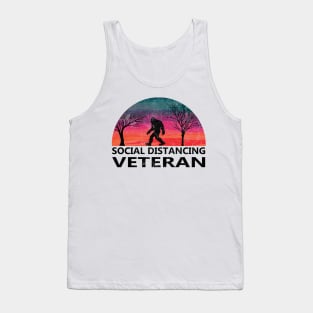 social distancing veteran Tank Top